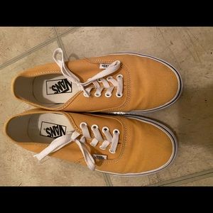 yellow vans!